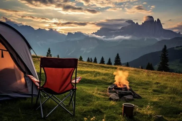 Campingi dolomity