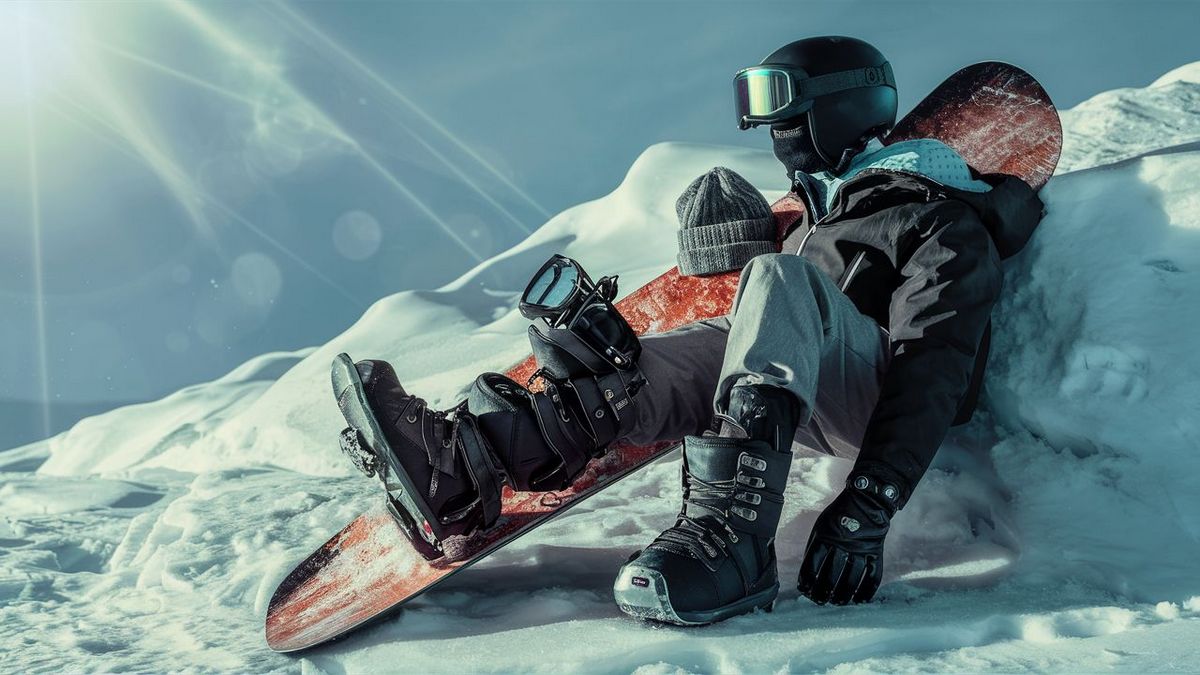 Czy do snowboardu potrzebne są specjalne buty?