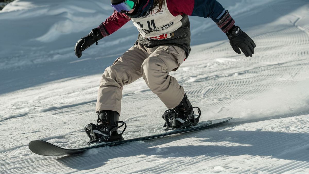 Ile zajmuje nauka jazdy na snowboardzie