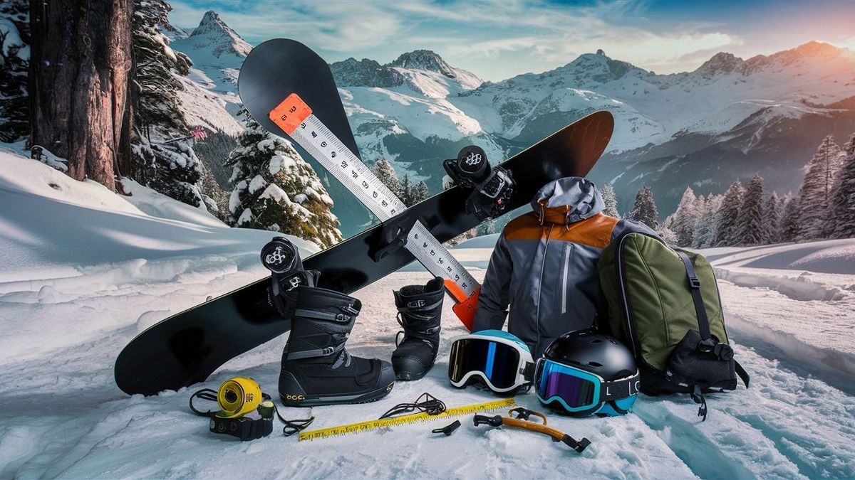 Jak długa powinna być deska snowboardowa